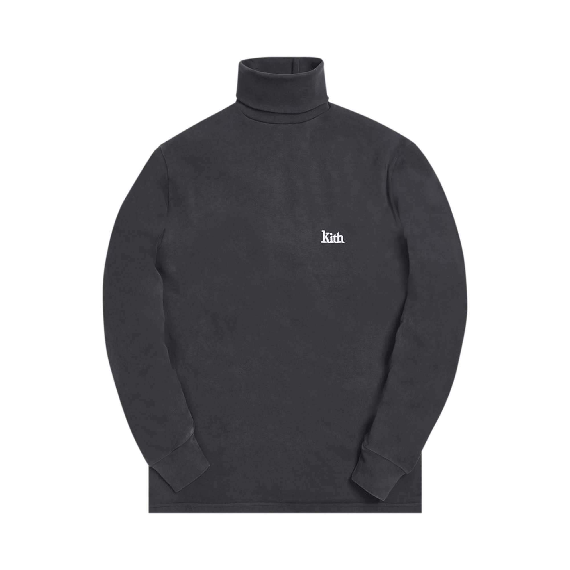 Buy Kith Compact Knit Turtleneck Black KH3897 100 GOAT UK