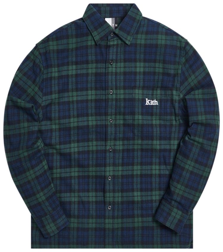 Kith Ludlow Buttondown Blackwatch
