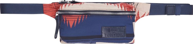 Kith For Pendleton Odell Waistbag 'Navy Multicolor'