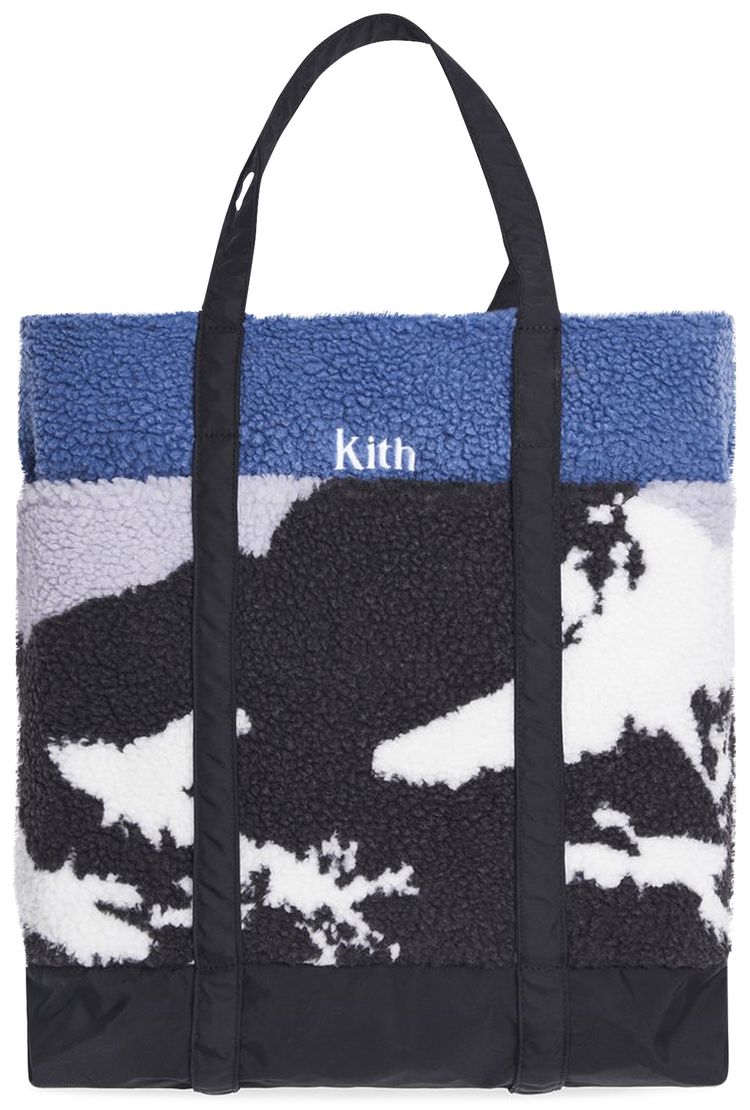 Kith Hubert Carryall Tote Blue Multicolor