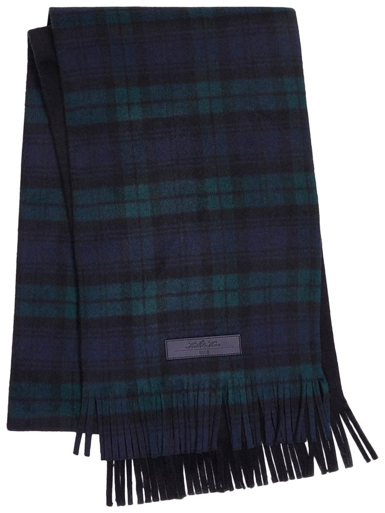 Kith Wool Scarf Blackwatch