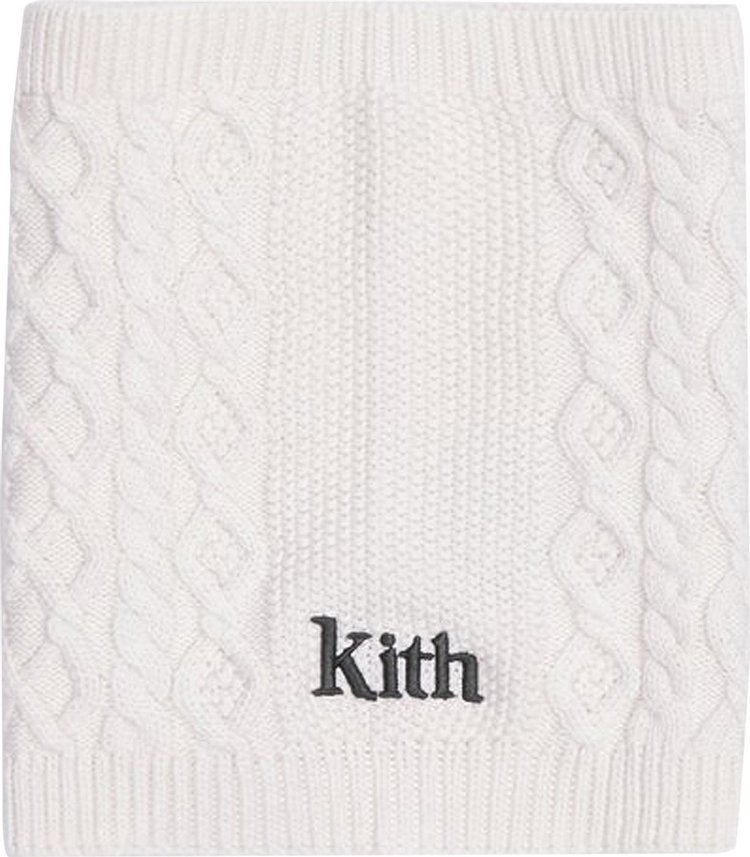 Kith Willis Cable Gaiter 'Ivory'