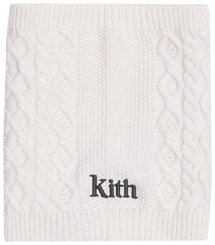 Kith Willis Cable Gaiter Ivory