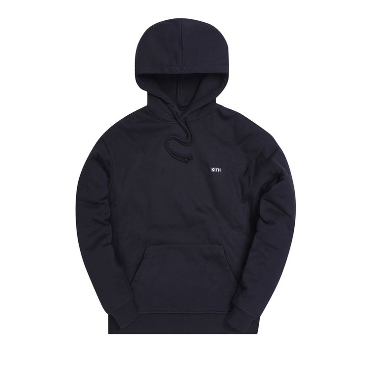 KITH Williams II Hoody Black XS（Kith - Hoodies – Kith Europe） 