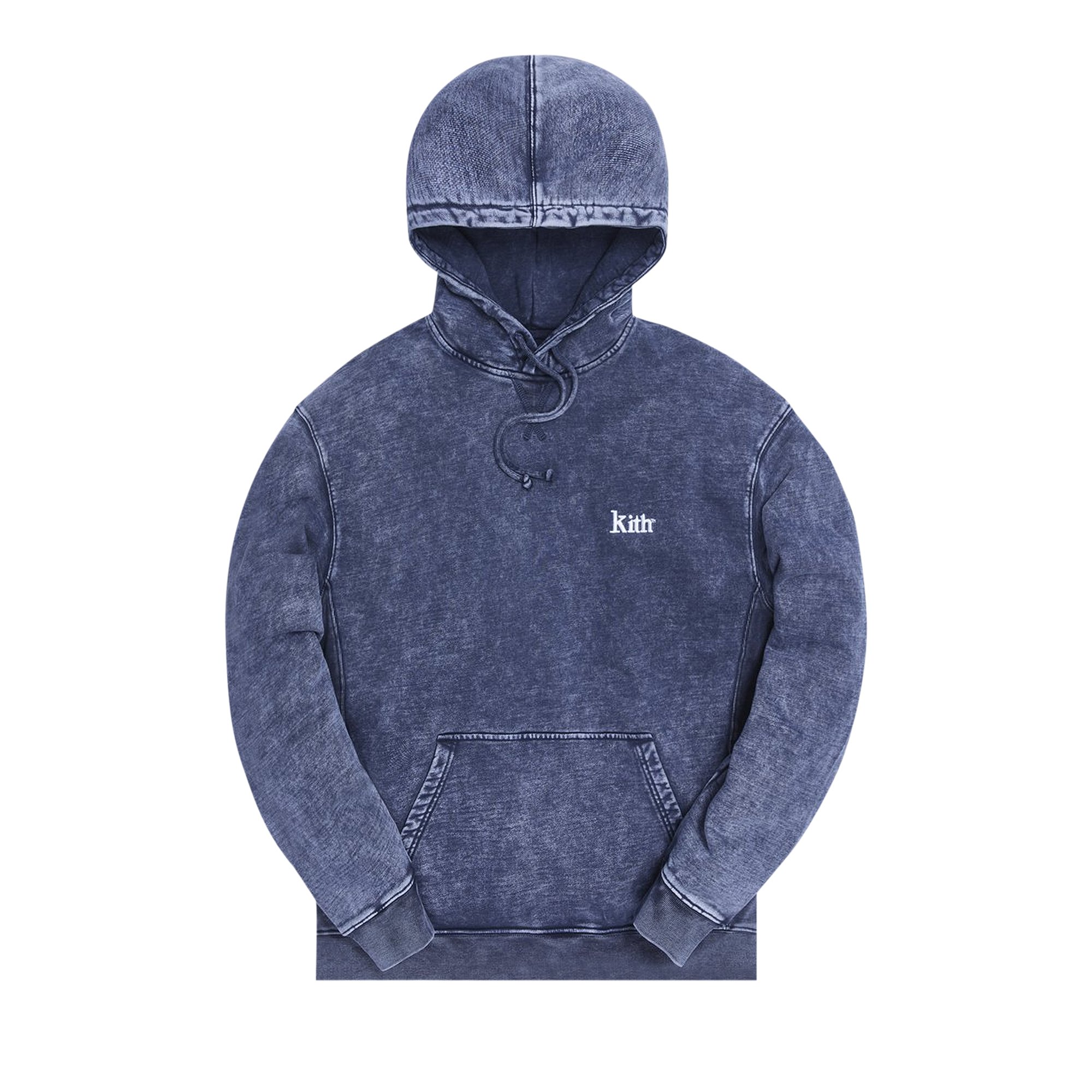 Buy Kith Williams III Hoodie 'Washed Navy' - KH2557 102 | GOAT
