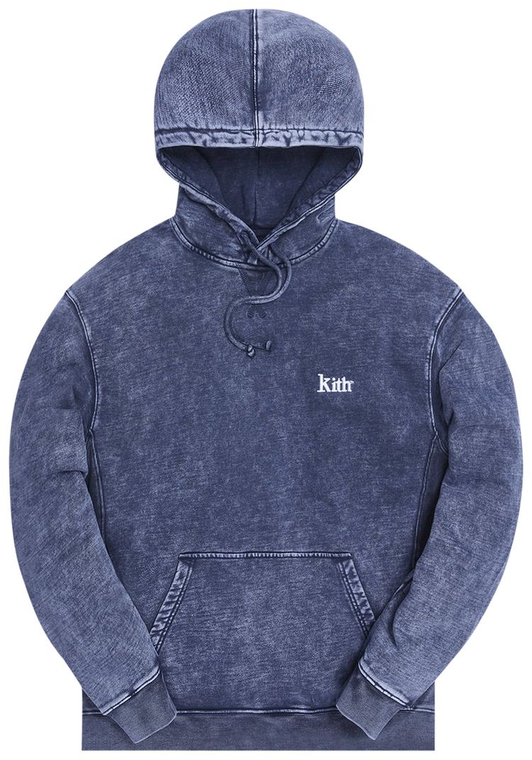 Kith Williams III Hoodie Washed Navy