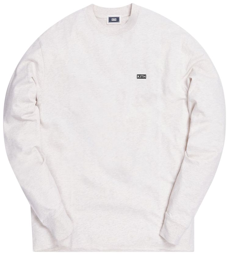 Kith LAX Long Sleeve Heather Oatmeal