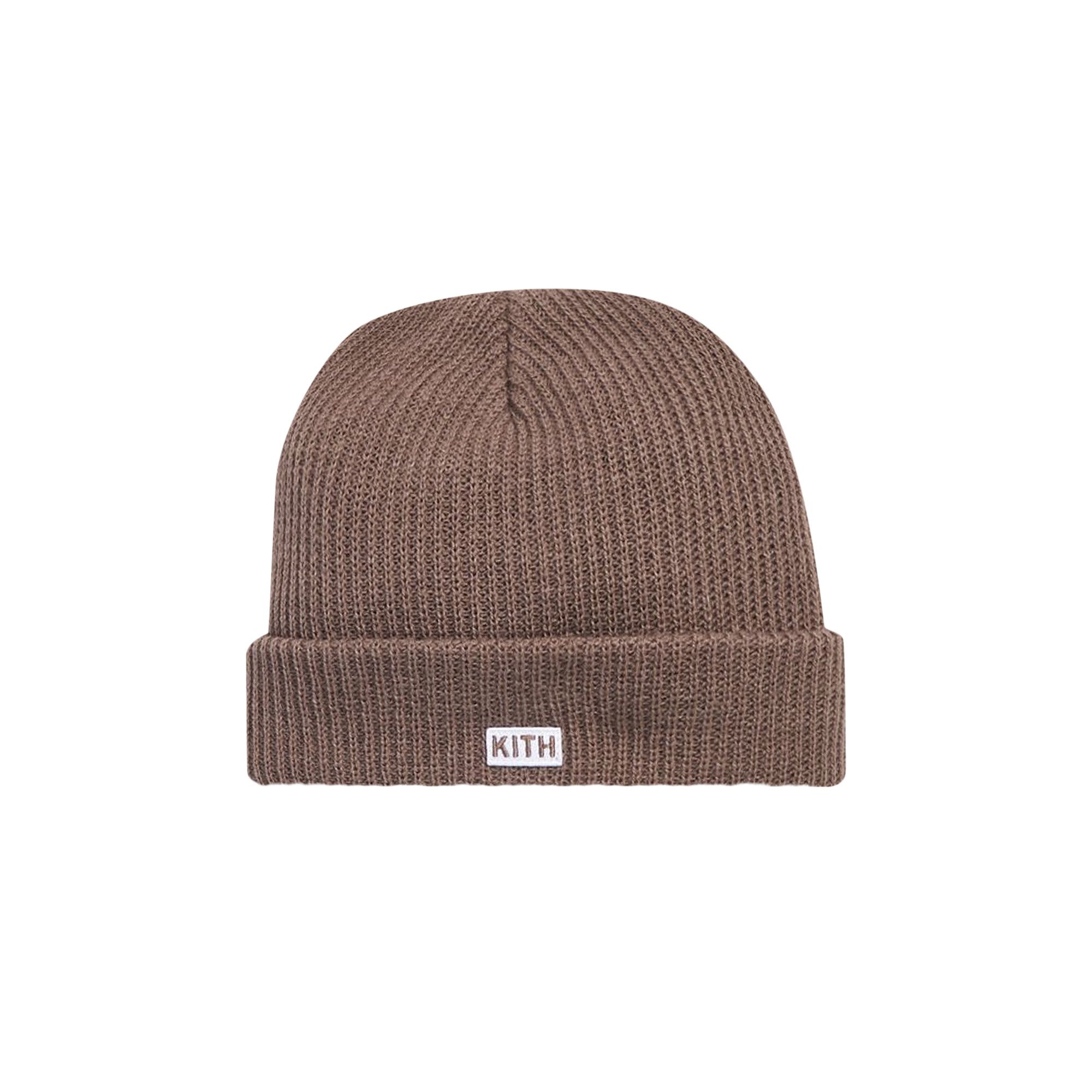 Buy Kith Classic Beanie Cinder KH5744 108 GOAT UK