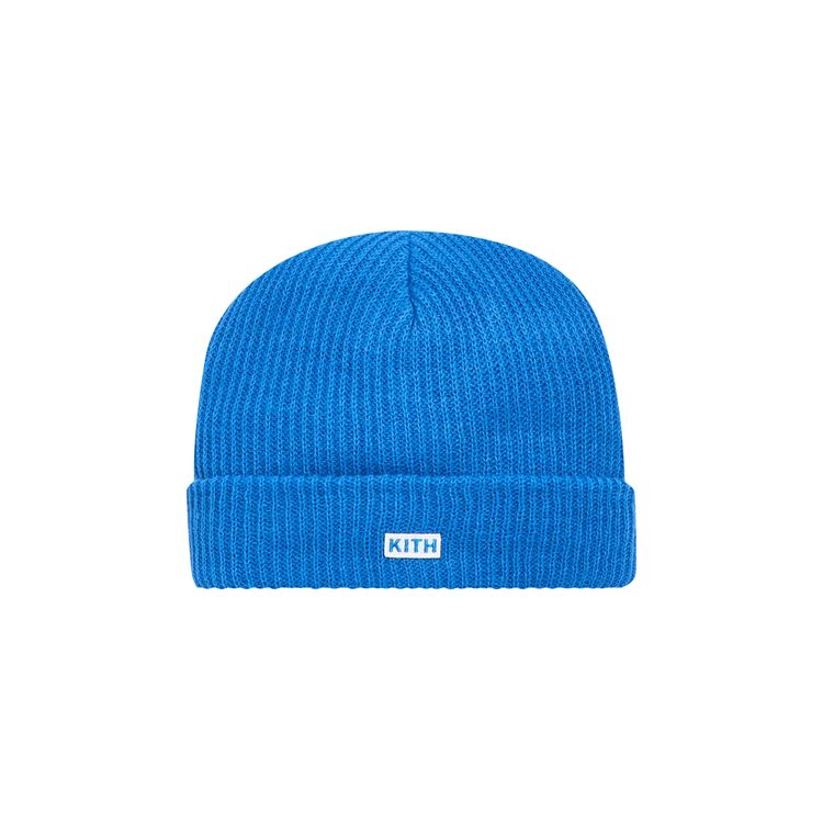 Kith Classic Beanie Blue