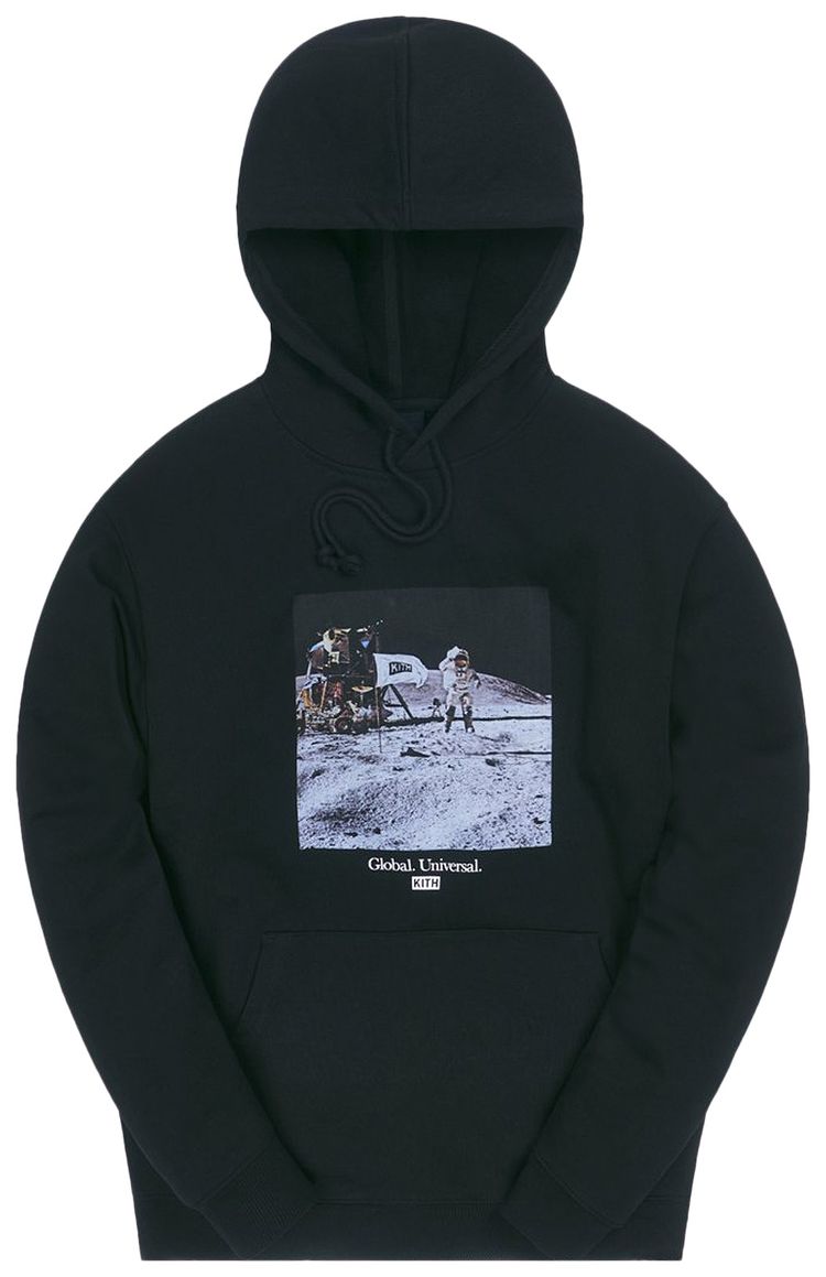 Kith Apollo Williams III Hoodie Black
