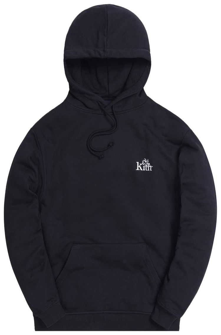 Kith Pegasus Decoded Hoodie Black