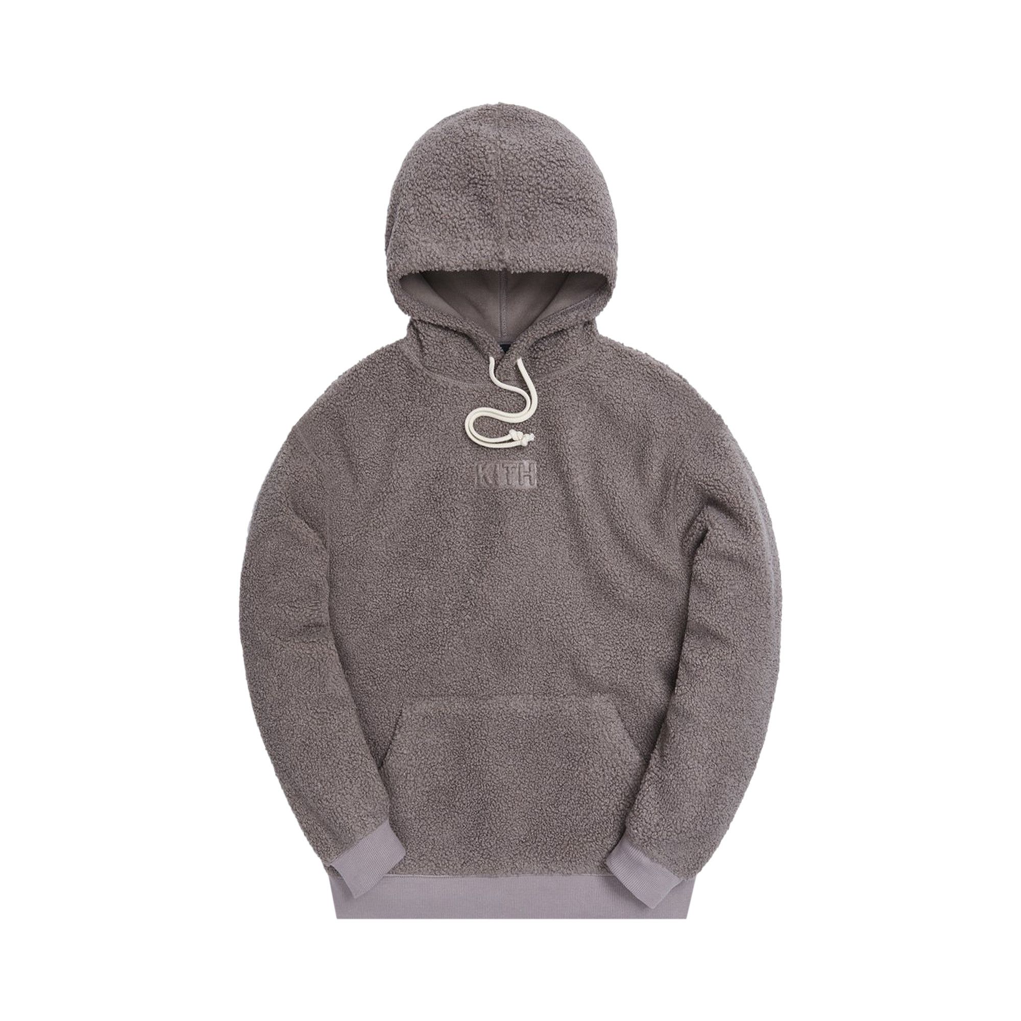 Buy Kith Sherpa Williams III Hoodie 'Cinder' - KH2609 108 | GOAT SA