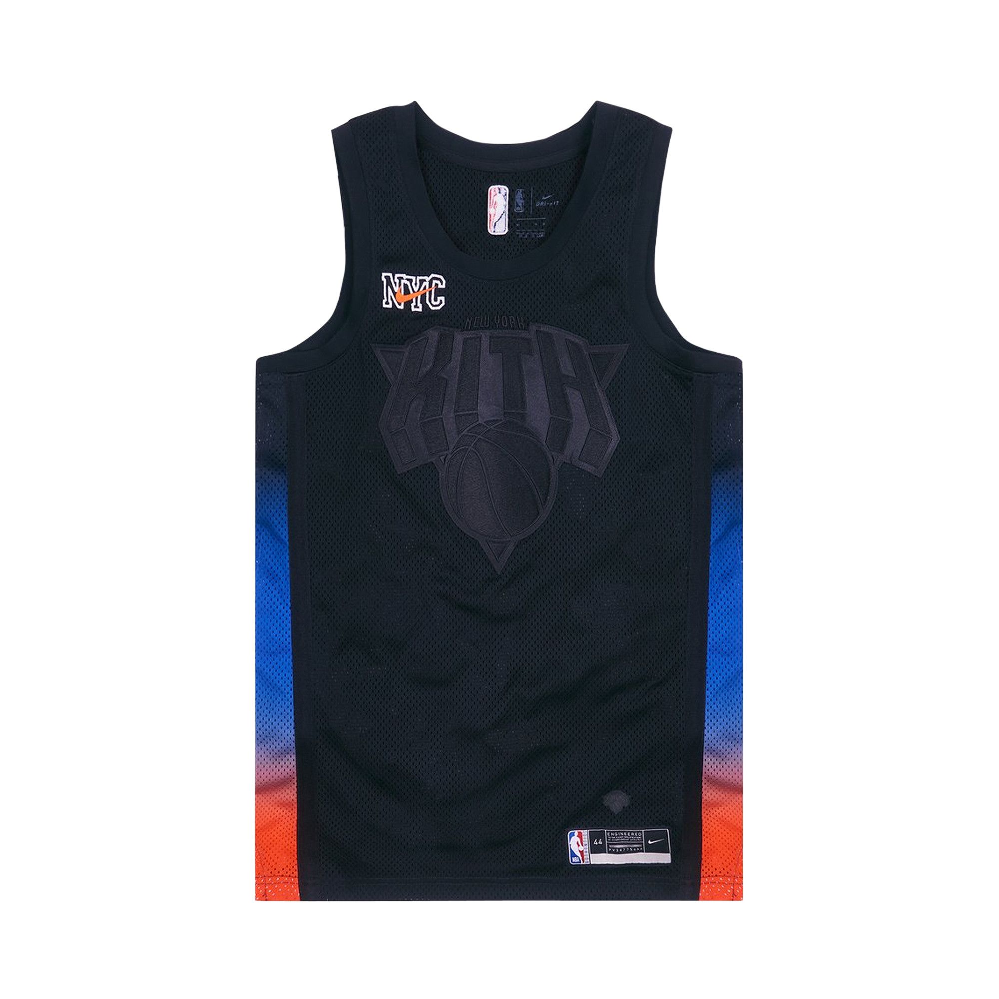 贅沢品 Nike x Kith Buy For 'Black Swingman Jersey Knicks York New パンツ