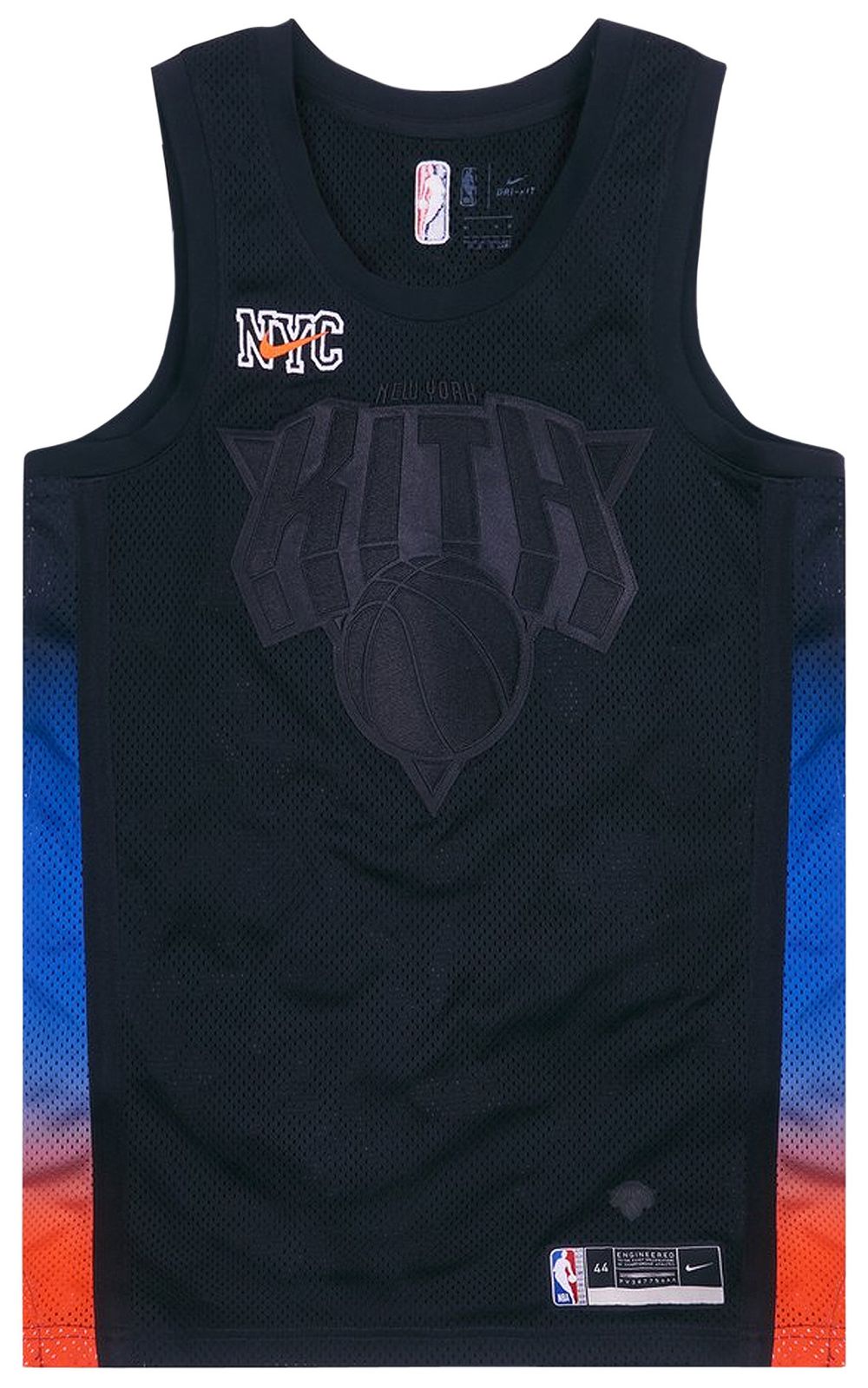 kith knicks jersey