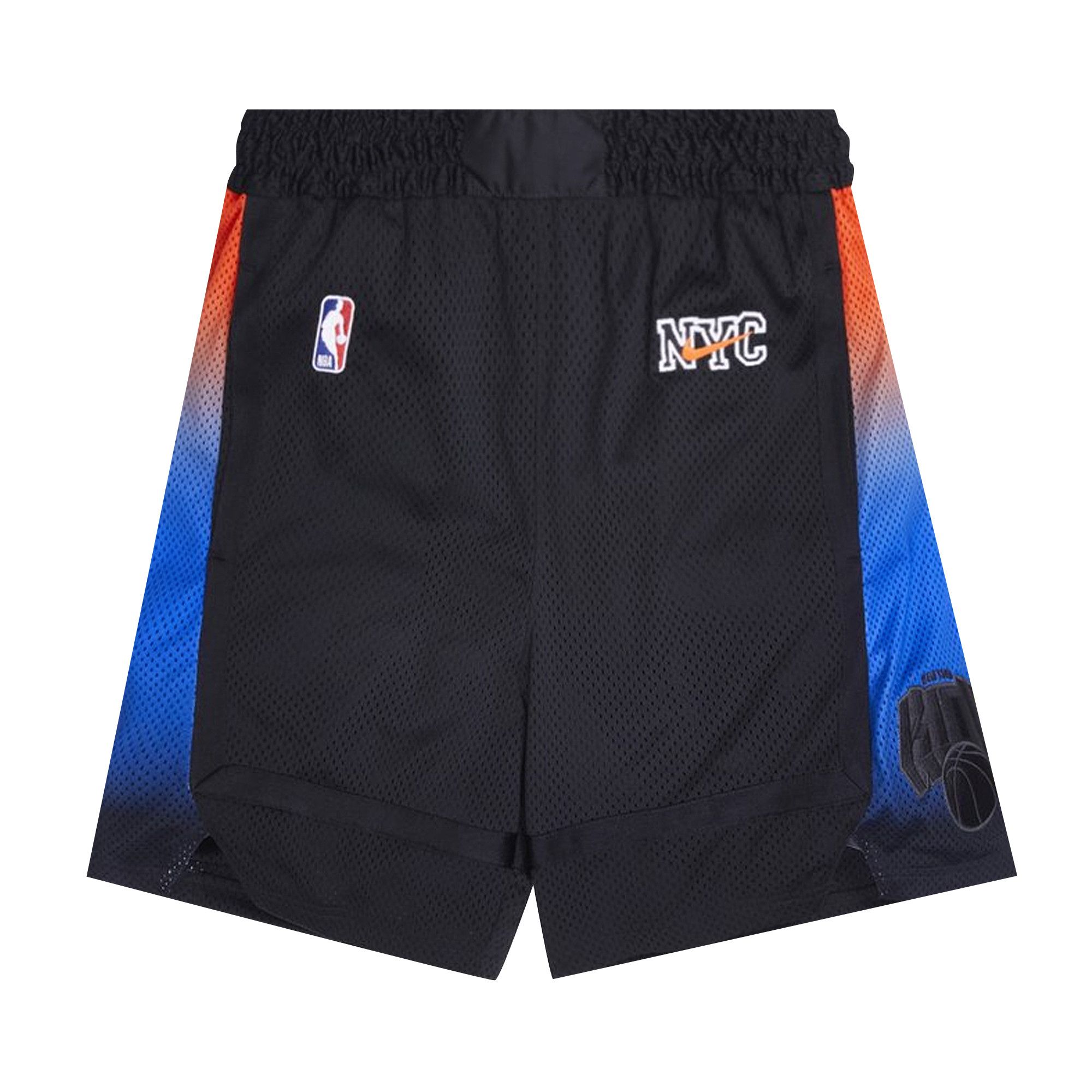 Buy Kith x Nike For New York Knicks Short Swingman 'Black