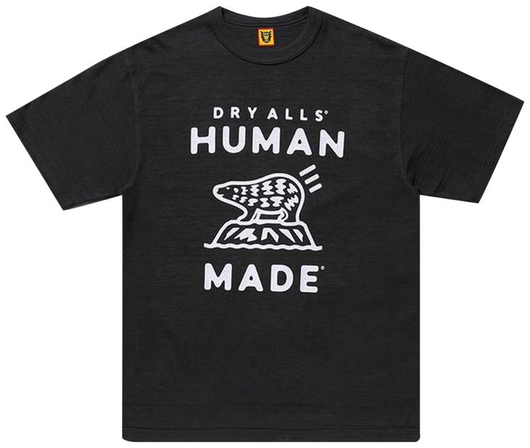 Human Made 1919 Tee Black