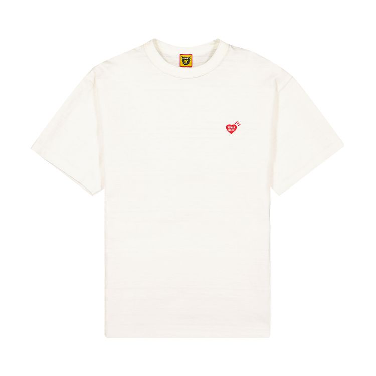 Human Made Heart One Point Tee White