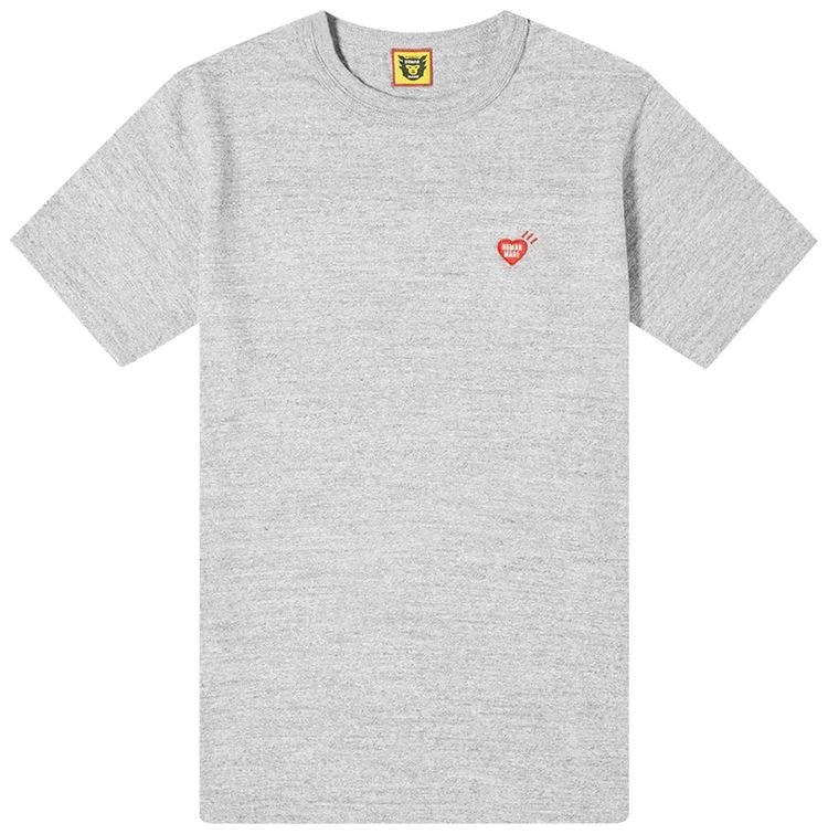 Human Made Heart One Point Tee Grey