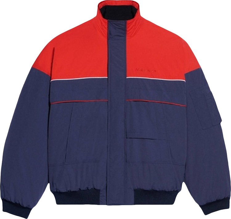 Balenciaga Ski Bomber Dark NavyRed