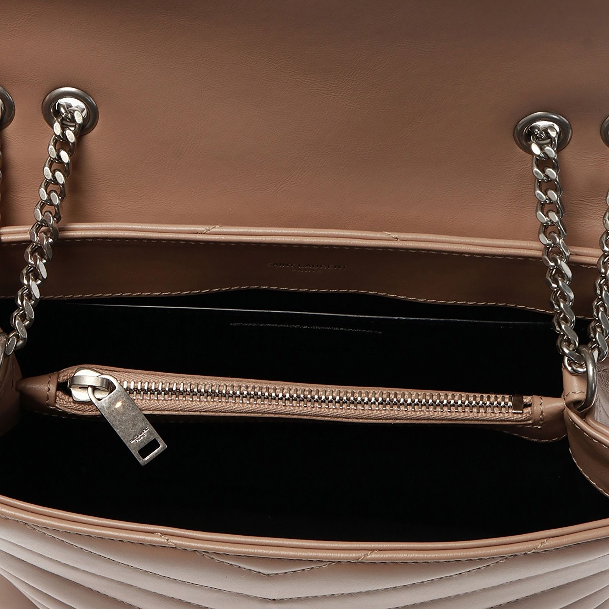 Buy Saint Laurent Loulou Shoulder Bag Gold Sand 494699 DV726 9956 GOAT UK