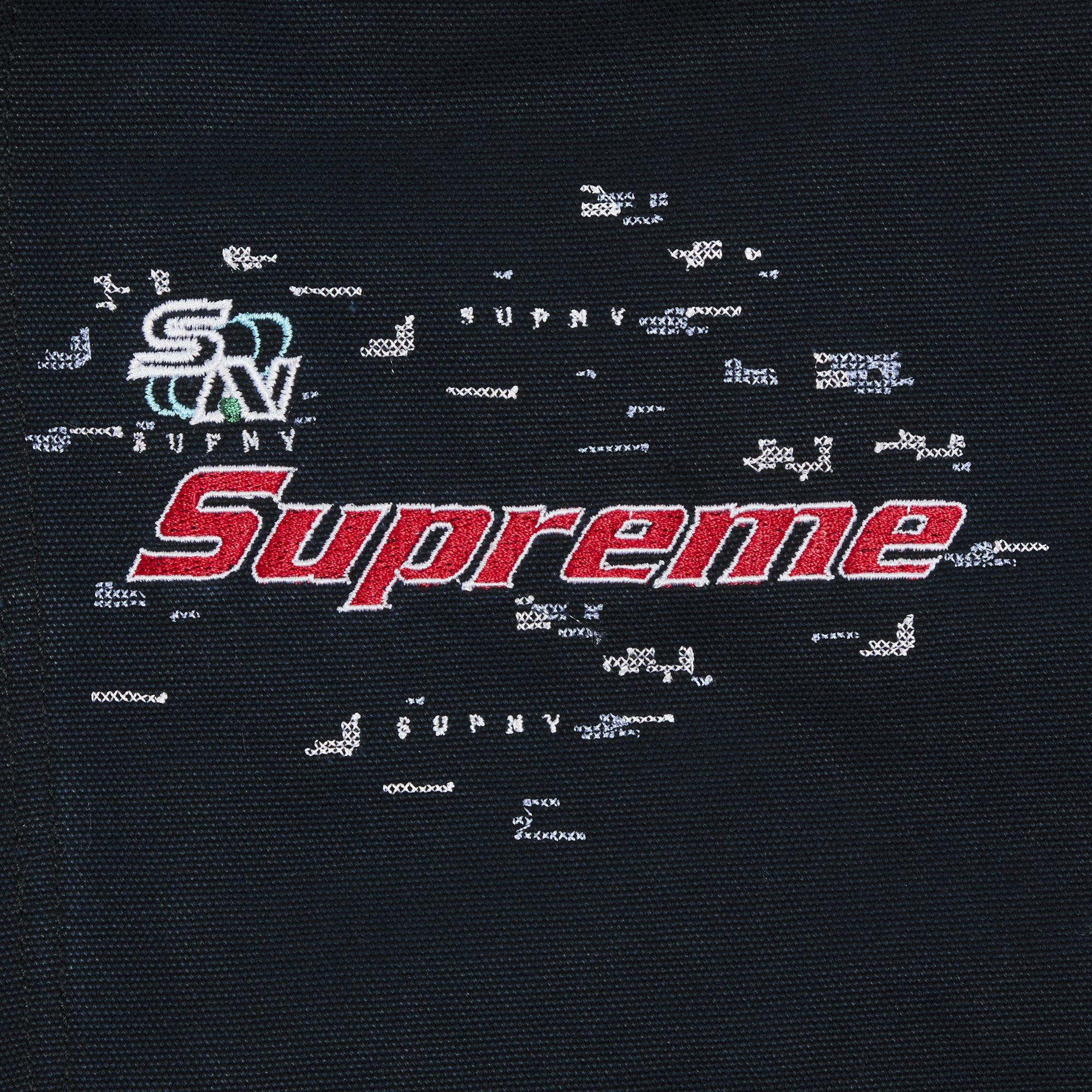 Buy Supreme AOI Hooded Work Jacket 'Black' - SS24J83 BLACK