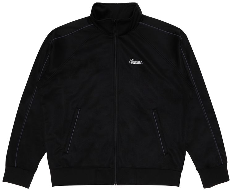 Supreme Tricot Track Jacket Black