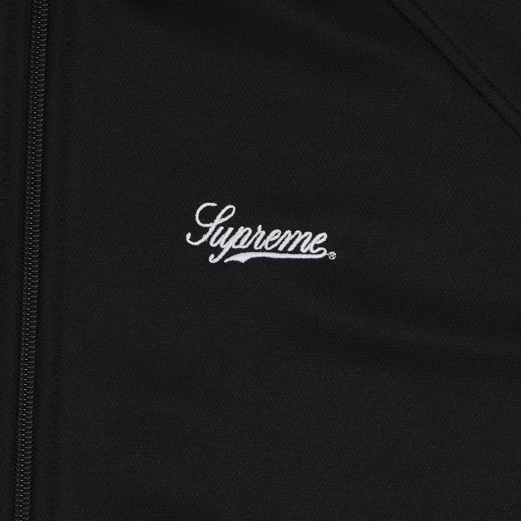 Buy Supreme Tricot Track Jacket 'Black' - SS24J30 BLACK | GOAT