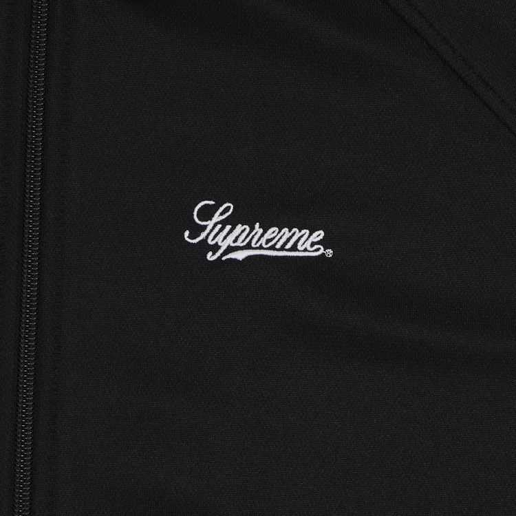 Supreme Tricot Track Jacket Black
