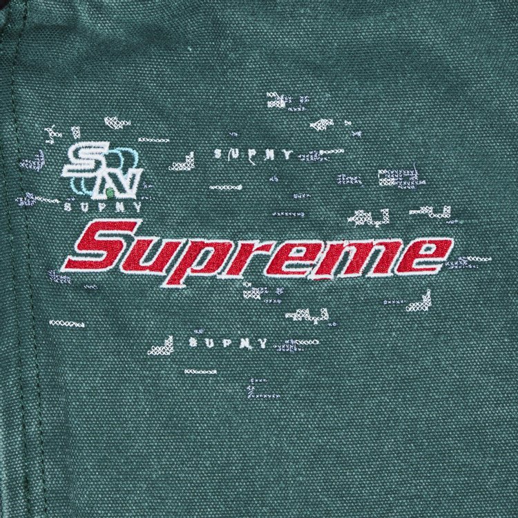 Supreme AOI Hooded Work Jacket Teal