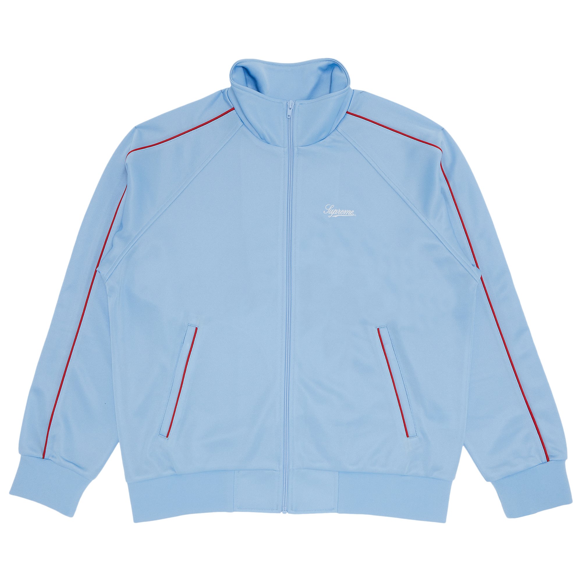 Buy Supreme Tricot Track Jacket 'Light Blue' - SS24J30 LIGHT BLUE ...