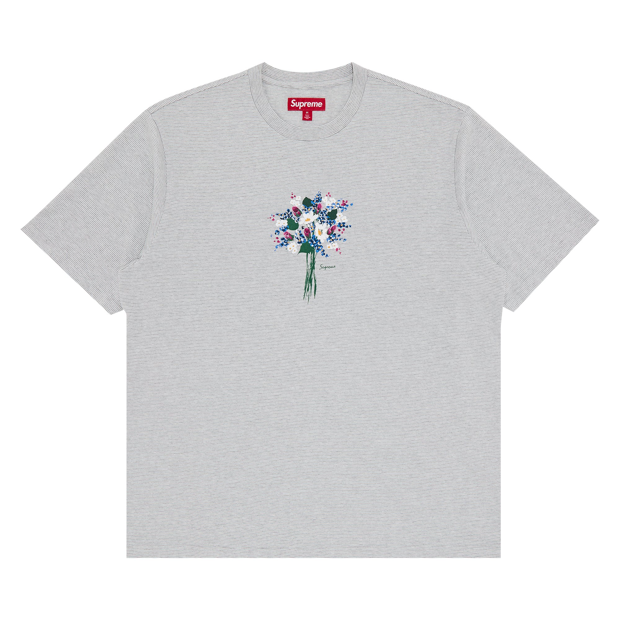 Supreme Bouquet Short-Sleeve Top 'Stripe'