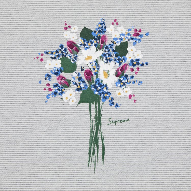 Supreme Bouquet Short Sleeve Top Stripe