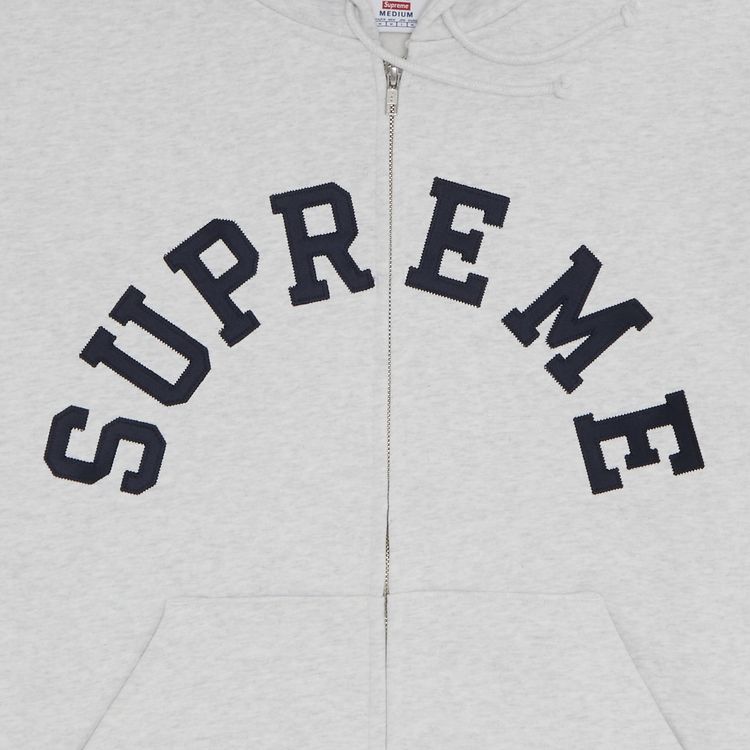 Buy Supreme x Champion Zip Up Hooded Sweatshirt  