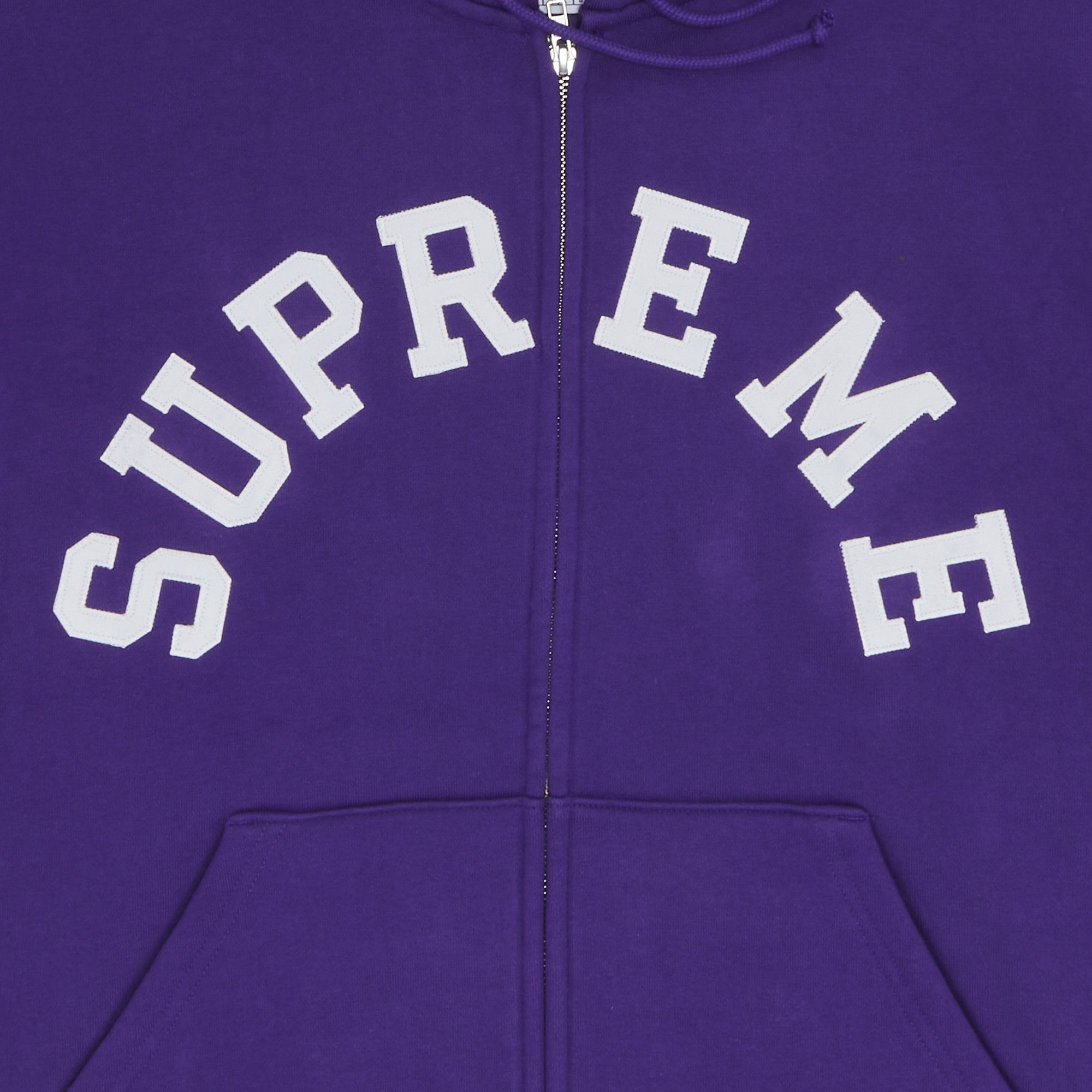 Supreme champion hoodie purple sales
