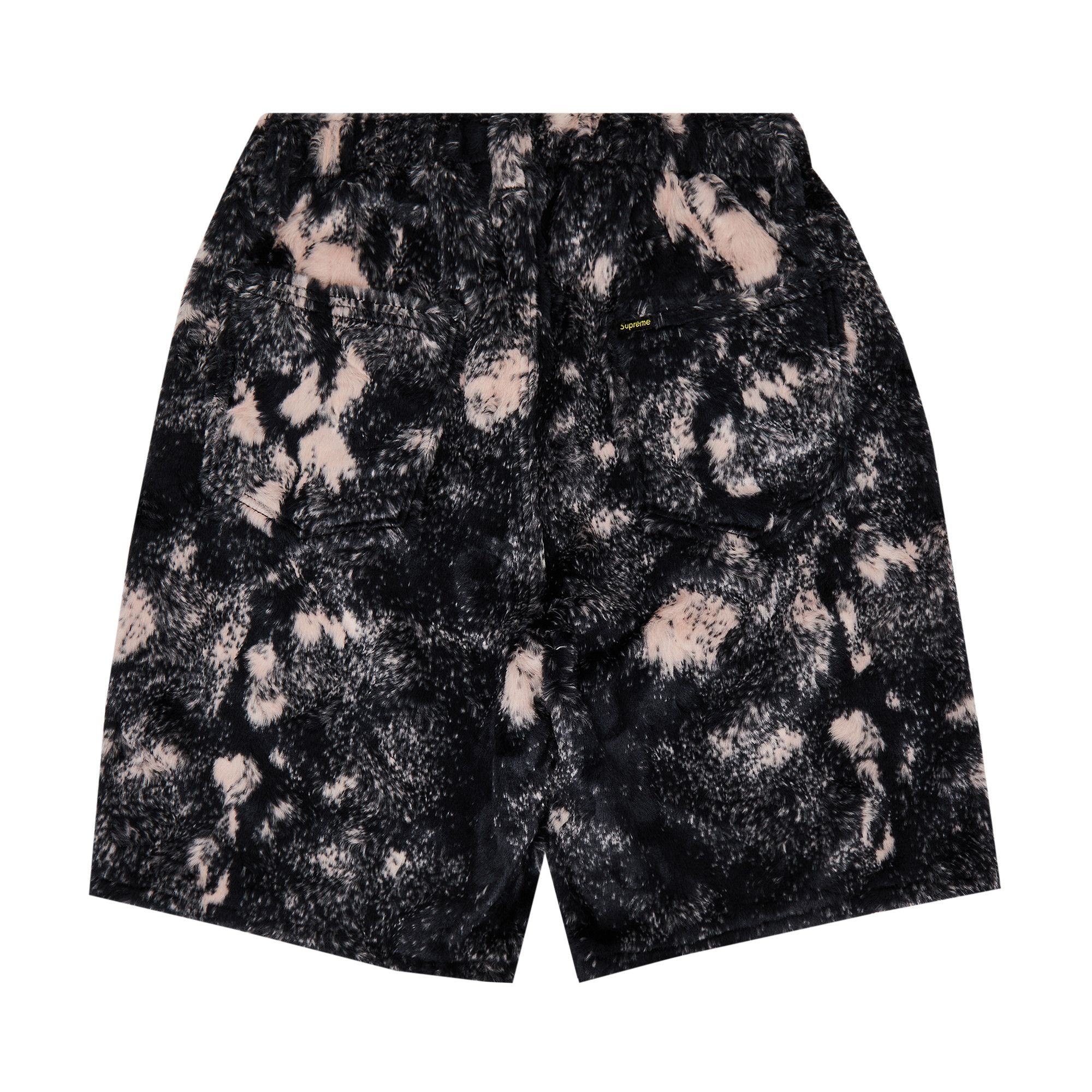 Buy Supreme Faux Fur Short 'Black' - SS24SH25 BLACK | GOAT