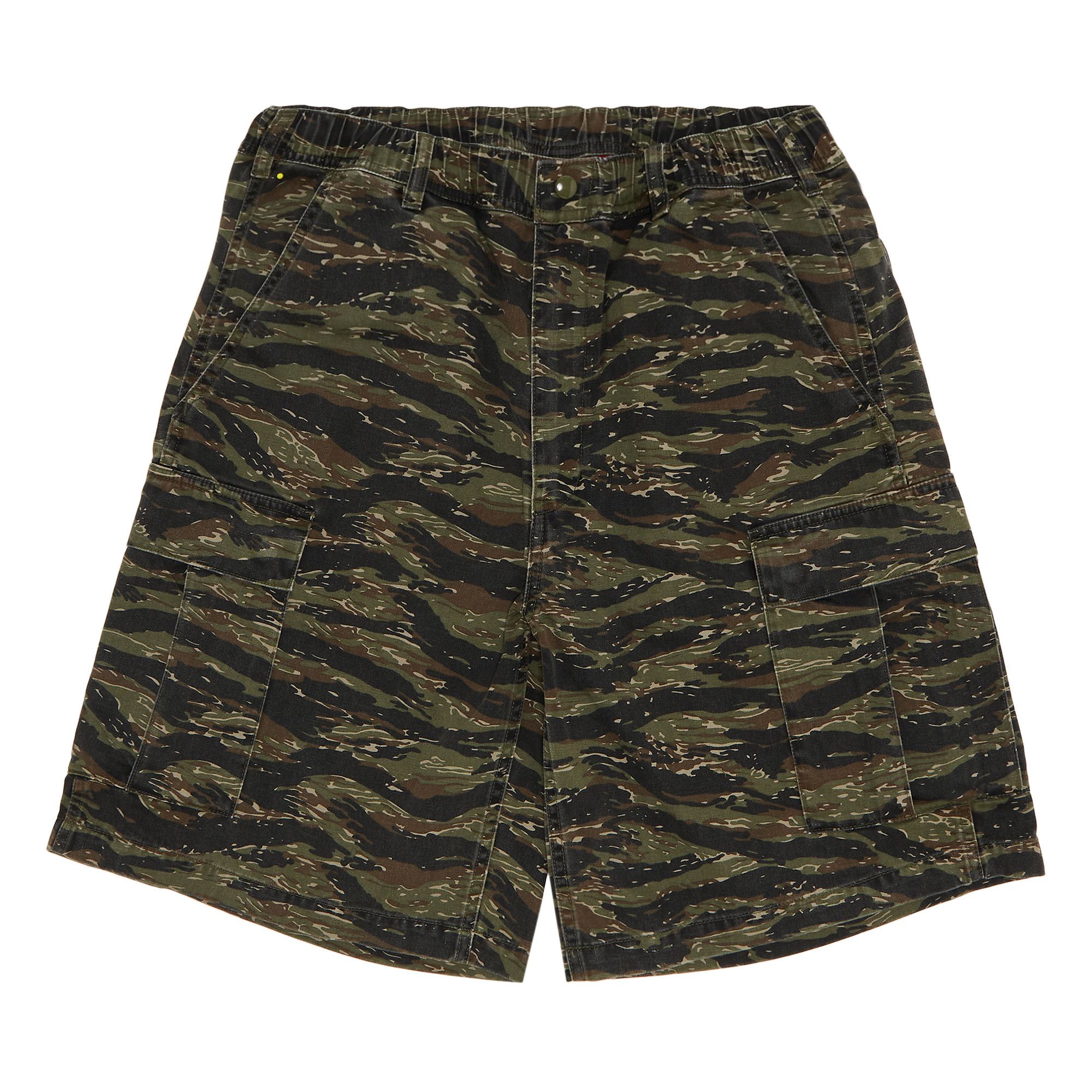 【返品?交換対象商品】 Size m Supreme Cargo Short 'Olive Tiger Camo' パンツ