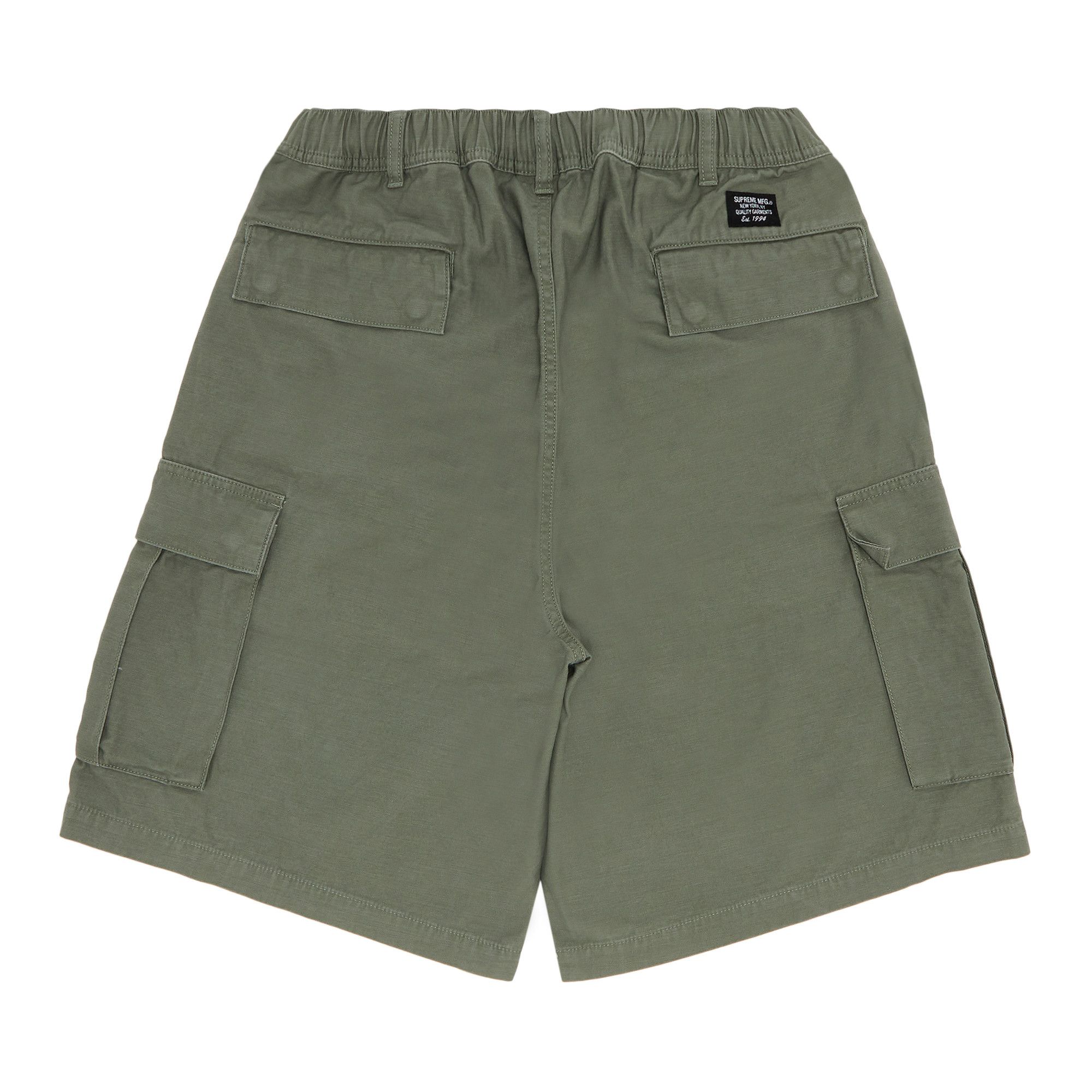 パンツ Supreme Military Twill Short olive S Supreme Military Twill Short (FW20) - $118