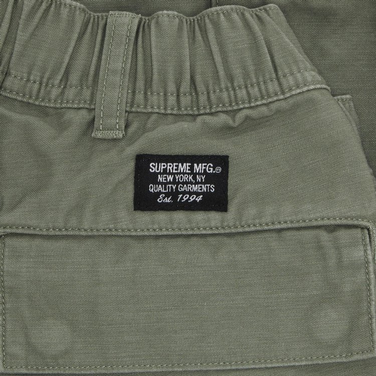 Supreme Cargo Short Olive