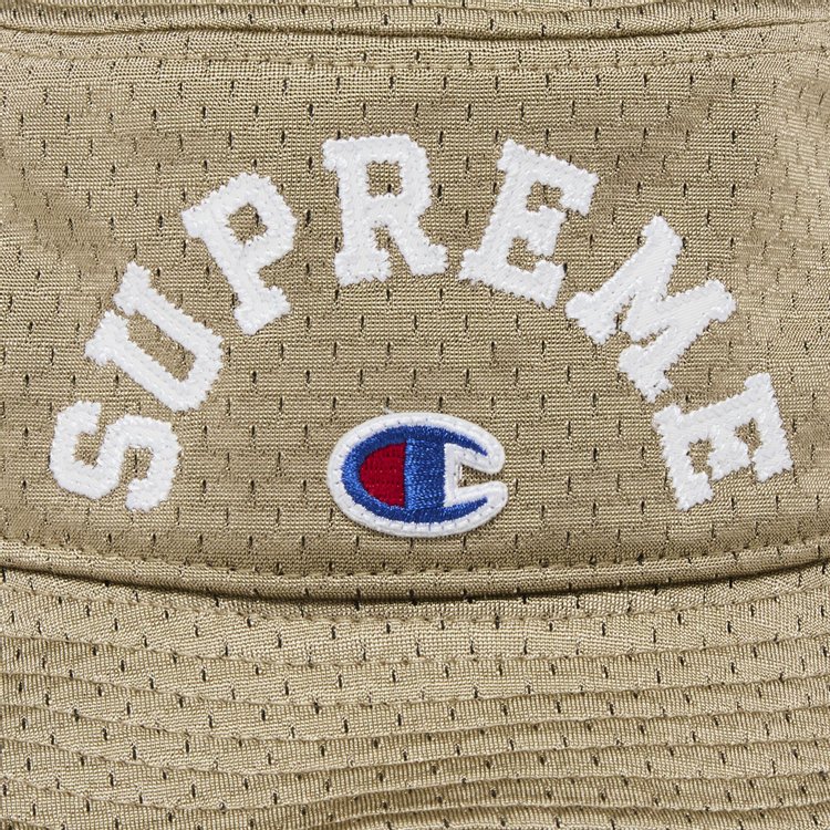 Supreme x Champion Mesh Crusher Tan