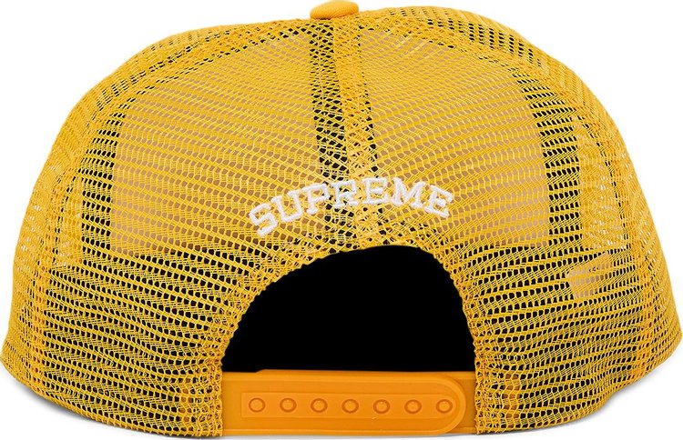 Supreme Gradient Mesh Back 5 Panel Gold