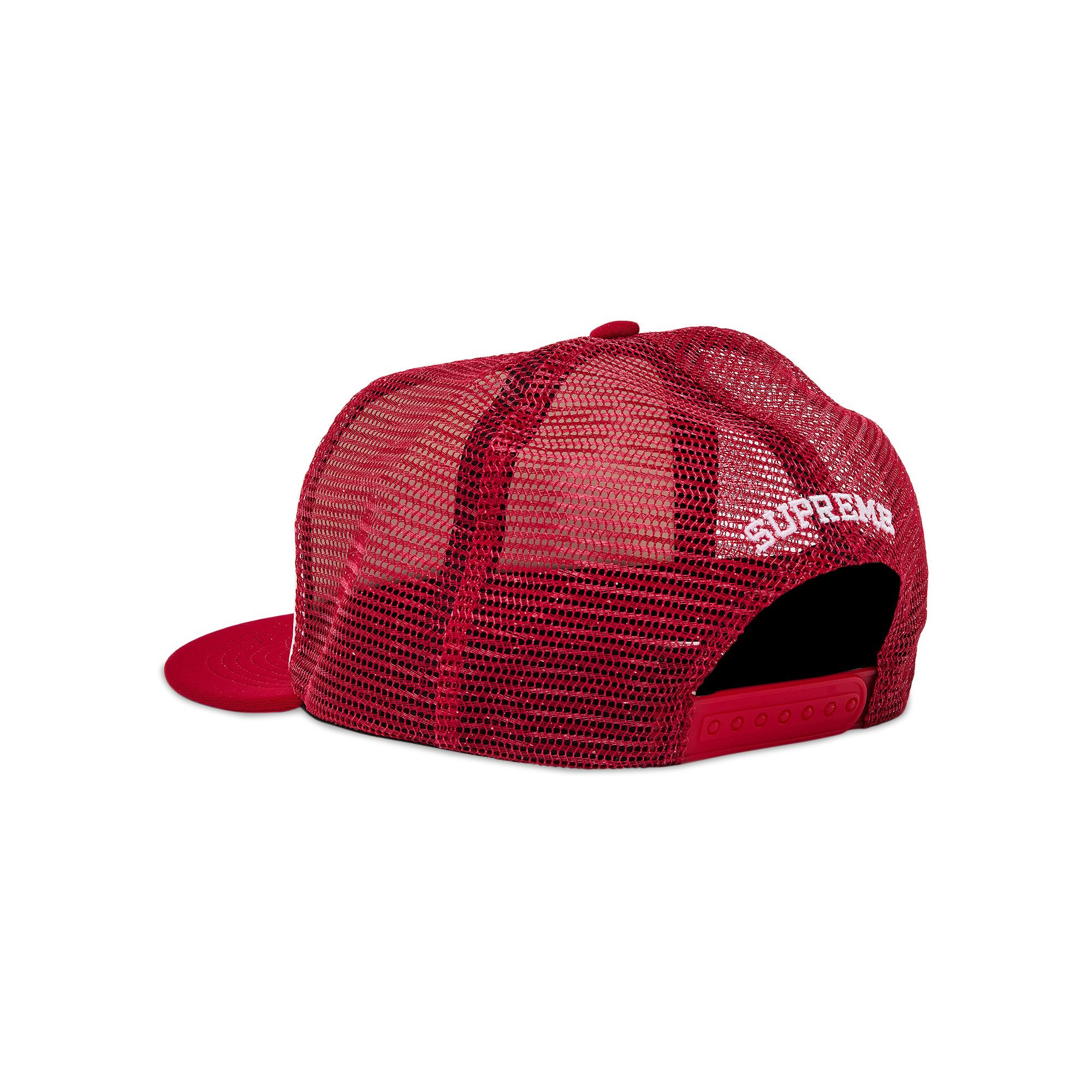 Buy Supreme Gradient Mesh Back 5-Panel 'Red' - SS24H69 RED