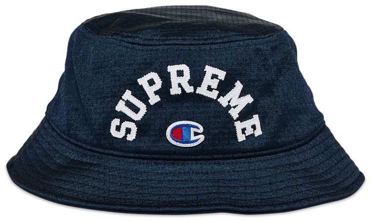 Supreme x Champion Mesh Crusher Navy