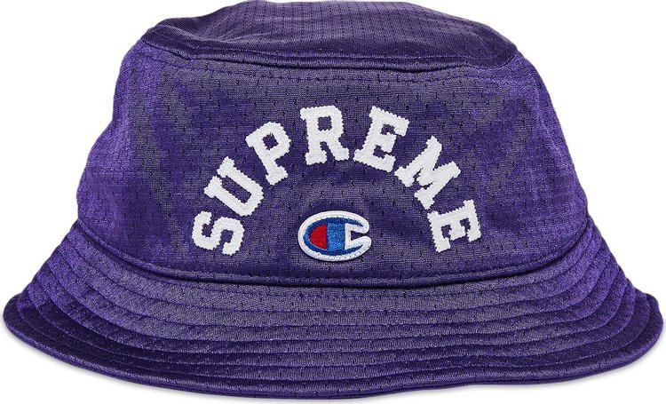 Supreme x Champion Mesh Crusher Purple