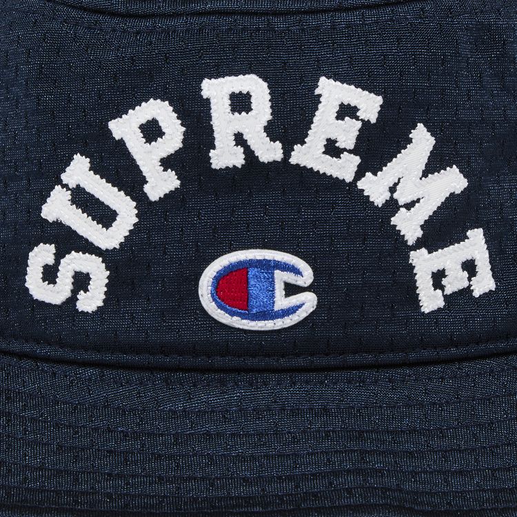 Supreme x Champion Mesh Crusher Navy