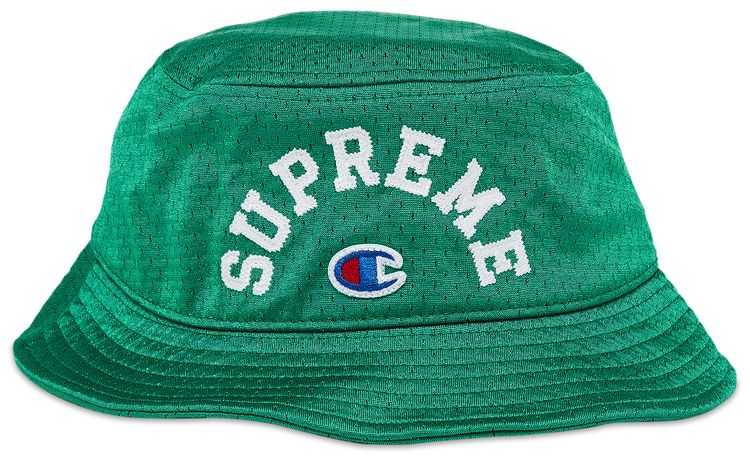 Supreme x Champion Mesh Crusher Green