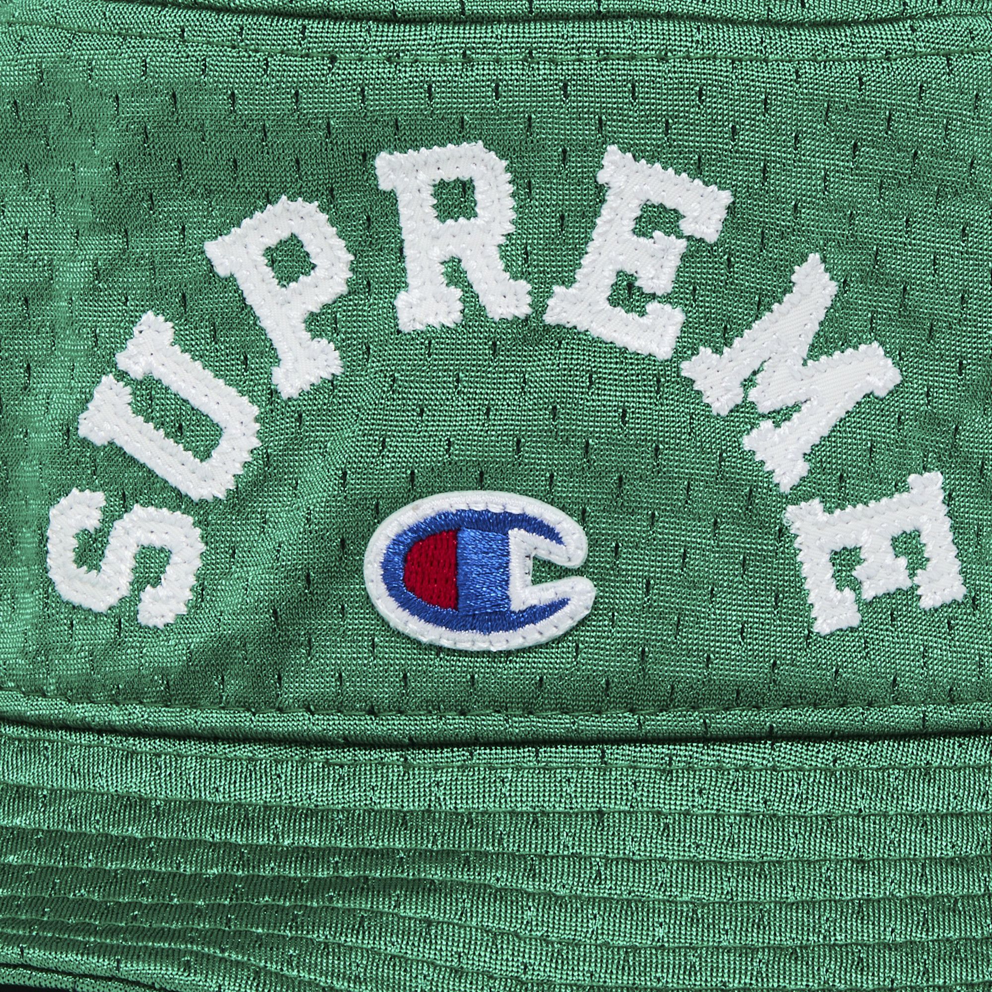 卸売 Buy Supreme GREEN SS24H86 - 'Green' Crusher Mesh Champion x 帽子