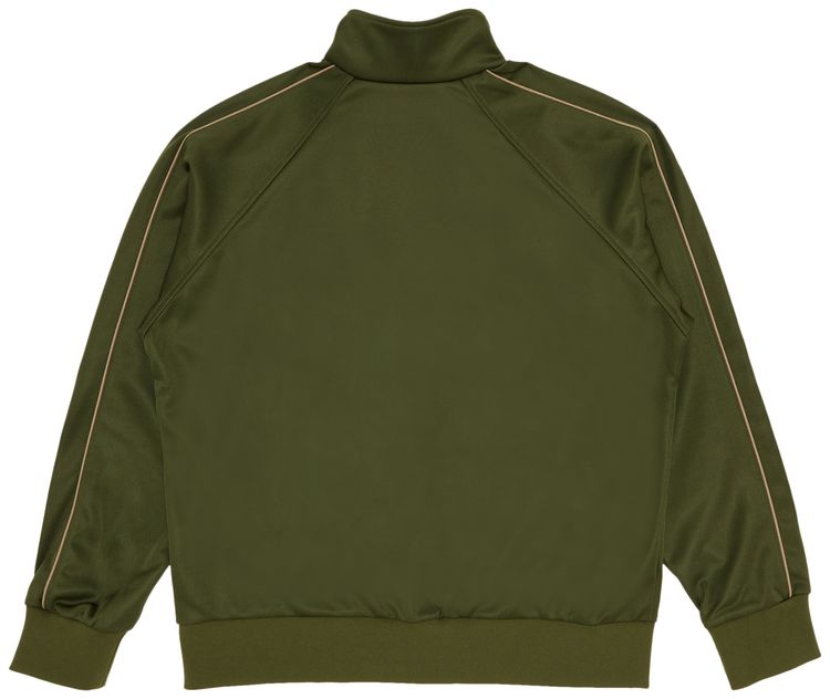 Supreme Tricot Track Jacket Olive