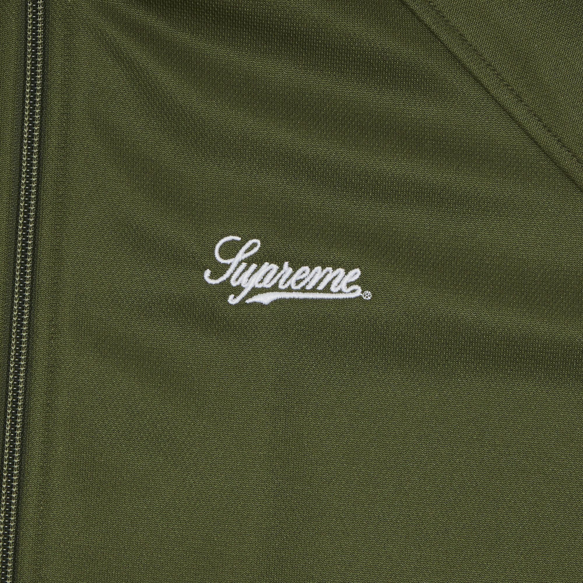 Supreme Tricot Track Jacket のみ M Olive