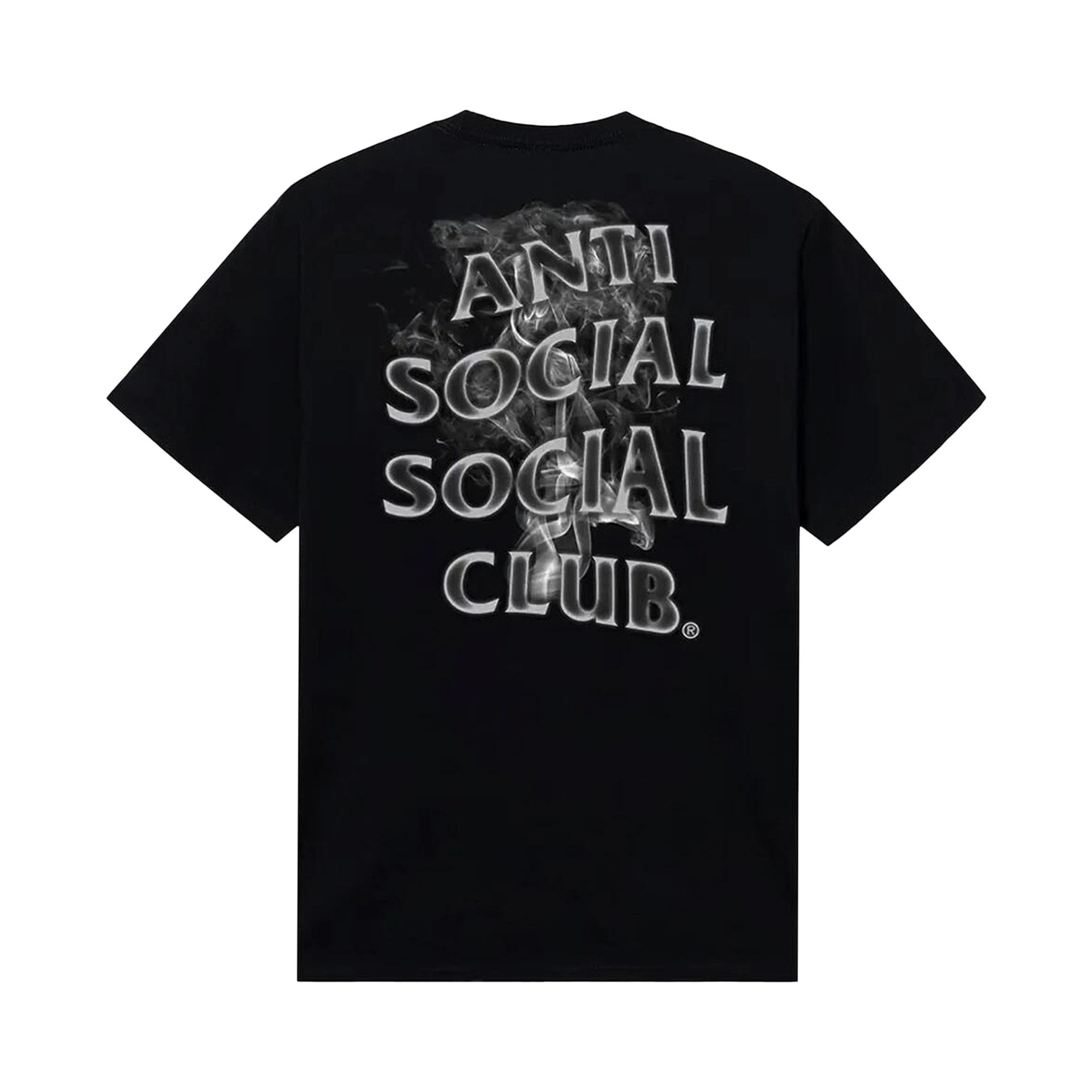 【ギフ_包装】 Club Social Social Anti Buy Burnout 0657 - 'Black' Tee Tシャツ/カットソー(半袖/袖なし)