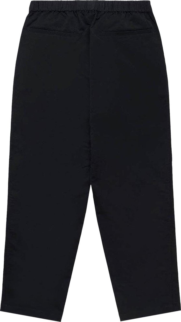 nanamica Alphadry Wide Easy Pants Black